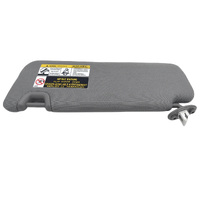 Fit For Toyota Kluger Highlander 2010-2021 743100E070A0 Gray Sun Visor With Vanity Light Right Hand Side 