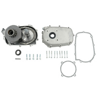 Wet Clutch 2:1 Reduction Gearbox Fit For Honda GX240 GX390 Gokart Engine