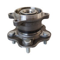 Fit For Nissan X-Trail Xtrail T31 AWD 4WD 2007-2014 Rear Wheel Bearing Hub