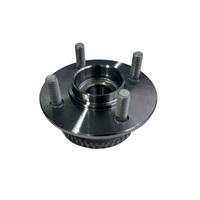 1 Pcs Rear Wheel Bearing Hub With ABS Fit For Nissan Pulsar N15 1.5L 1.6L 2.0L 1995-2000