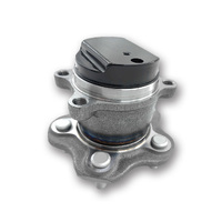 1 x Rear Wheel Bearing Hub Assembly Fit For Nissan Dualis J10 X-Trail T31 T32 Qashqai J10 J11 For Renault Koleos H45 2.0L 2.5L