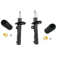 Pair Front Struts Shock Absorbers Left & Right Hand Side Fit For Audi A3 For Skoda Octavia Yeti For Volkswagen Caddy Golf Jetta