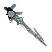 6 Pins Front Right Window Regulator With Motor Fit For Isuzu D-Max Mu-X 2012-ON Holden Colorado Trailblazer RG 2012-2020