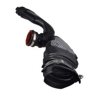 Air Mass Sensor w/ Air Duct Fit For Mercedes Benz W164 W639 W204 W203 C-Class CLS