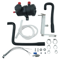Oil Catch Can Kit Fit For Isuzu D-MAX MU-X 3.0L Turbo Diesel 4Cyl 130kW DOHC 16-Valve DPD 4JJ1-TCX 