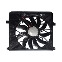 Radiator Cooling Fan 850W Fit For Mercedes Benz W163 ML55 AMG ML500 ML270 CDI A1635000393