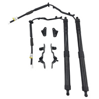 2 x Rear Electric Power Automatic Tailgate Lift Gas Struts Fit For Toyota RAV4 2013-2018