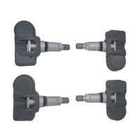 Fit For Jeep Cherokee Commander Compass Patriot Grand Cherokee Wrangler Chrysler 300 Dodge Challenger 56029400AA 4 Pcs Tire Pressure Sensor TPMS 