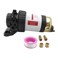 Universal Pre Filter Kit Fuel Manager 4WD Diesel Separator FM705DPK Fit For Toyota Hilux 3.0L D4D 2005-2015