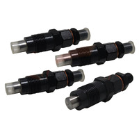 4 Pcs Diesel Fuel Injector Fit For Toyota Hilux Surf Prado 1KZ-TE 3.0L 2003-2006 23600-69165 093500-7120