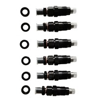 6pcs 1HZ Fuel Injectors Fit For Toyota Landcruiser  093500-3400 23600-64050