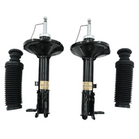 Pair Rear Strut Shock Absorbers Left & Right Hand Side Fit For Hyundai Accent LC 07/2000-04/2006