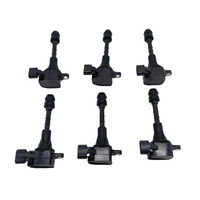 6 x Ignition Coil Fit For Nissan 350Z Altima Maxima Murano Renault Latitude 2.5L 3.5L