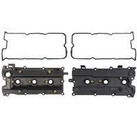 2 x Valve Rocker Tappet Cover With Gasket+ PCV Fit For Nissan Altima Maxima Murano 3.5L