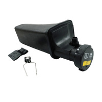 Radiator Expansion Tank With Cap And Sensor Fit For BMW 3 Series E46 X5 E53