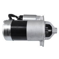Starter Motor Fit For Mitsubishi Pajero Triton MJ MK V6 3.0 3.5L Petrol 6G72 6G74
