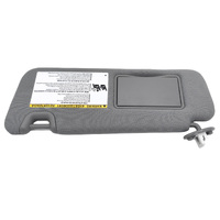 Fit For Toyota Kluger Highlander 2010-2021 743200E070B0 Sun Visor W/ Vanity Light Gray Left Hand Side 