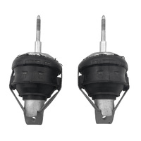 Pair Front Engine Mount Left And Right Hand Side Compatible Fit For Ford FG V8 5.4L 2008-ON