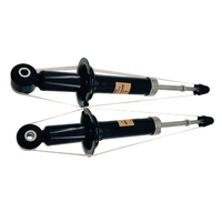 2 x Rear Left + Right Shock Absorber Fit For Mitsubishi Lancer CG CH CJ Sedan Hatchback