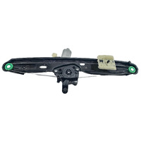 Rear Electric Window Regulator 2 Pin Motor Left Hand Side Fit For Ford Everest UA 2015-2022