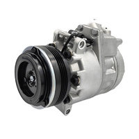 A/C Compressor With Clutch Fit For BMW X5 E53 V8 4.4L 4.8L CSV717 64526917864 2004-2006