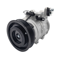 AC Compressor With Clutch Fit For Hyundai Tucson JM For Kia Sportage KM 2.7L 6Cyl G6BA Petrol 2004-2010