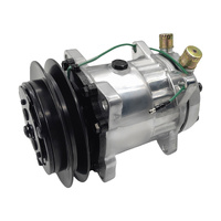 AC Compressor With Clutch Fit For Atlas Copco For Isuzu F Series N Series For Komatsu Grader Excavator For Sandvik