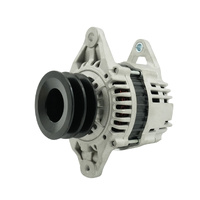 60A Alternator Fit For Nissan Cabstar F22 Forklift FJ02 Navara D21 D22 Patrol GQ Terrano D21 R20 R50 Pathfinder D21 2.7L 3.0L 4.2L 1980-2005