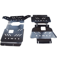 4 Pcs Bash Plates Stainless-Steel Fit For GWM Cannon 2020-ON 3mm