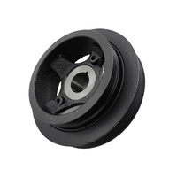 Crankshaft Harmonic Balancer Pulley Fit For Nissan Navara D40 Pathfinder R51 YD25 2.5L 2005-2015