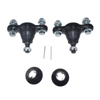 Set of 2 Ball Joint Front Steering Knuckle For Kia Carens Ceed 51760-0Q000 51760-2G000 51760-2H000