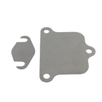 Fit For Ford PX Ranger Fit For Mazda BT 50 Engine 3.2L 2.2L 2Pcs EGR Blanking Plate