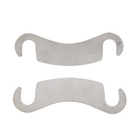 2 x Door Hinge Shims Spacer Door Sag Adjust Fit For Toyota Prado 120 150 & FJ Cruiser