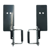 Pair Lock Latch Strikers Fit For Holden Commodore VE VF For Ford Falcon FG EGR Plastic Ute Lids