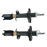 Pair Rear Shock Absorbers Left & Right Hand Side Fit For Toyota Corolla AE90 AE92 AE93 1.4L 1.6L 1.8L 01/1989-1994