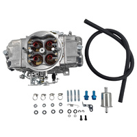 Carburetor For 4 Barrel Double Pumper Race 650 CFM Metal BR-67199