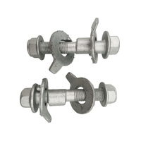 15MM Front Camber Adjusting Bolt Kit Fit For Toyota Corolla AE90 92 93 94 95 96