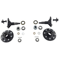 8 x 6.5 Lug 8000LB Superior Shipping Container Wheels Bolt-on Spindle Kit