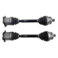Pair Front CV Joint Axle Shafts Fit For Audi A4 B6 B7 1.8L 2.0L 2.4L 3.0L 2001-2008 