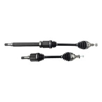 Pair Front CV Joint Axle Shafts Fit For Ford Focus LS LT LV 4Cyl Duratec 2.0L Petrol Automatic 2005-2011