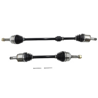 Pair Front CV Joint Axle Shafts Fit For Mitsubishi Lancer CE EVO 5 Mirage 1.5L 1.6L 1.8L 1996-2003