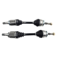 Fit For Nissan Navara D23 NP300 For Mercedes Benz X250D 2.3L X350 4WD 2015-2020 Pair Front CV Joint Axle Shafts 