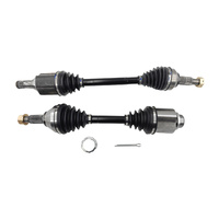 Pair Front CV Joint Axle Shafts Fit For Nissan Murano ST Ti Z51 VQ35DE V6 3.5L Petrol 09/2008-01/2016