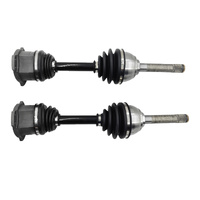 Pair Front CV Joint Axle Shafts Fit For Nissan Pathfinder R50 3.3L V6 Petrol VG33E 4WD 11/1995-06/2005