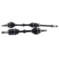 Pair Front CV Joint Axle Shafts Fit For Toyota Kluger GSU40R 3.5L V6 2GR-FE FWD 08/2007-11/2013