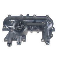 Manual Engine Oil Cooler Cover Fit For Toyota Hilux LN147 3.0L 5L Diesel 09/1997-03/2005 15609-54042