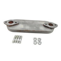 Oil Cooler Core Fit For Toyota Hilux LN65 LN106 LN167 Landcruiser FZJ70 FZJ80 FZJ105