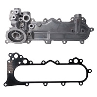 Fit For Toyota LandCruiser HDJ78 HZJ80 HDJ100 Coaster HDB50 HZB70 1572117012 Oil Cooler Cover With Gasket