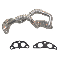 Fit For Toyota & Lexus 15767-31020 11496-31010 3 Pcs Pipe Cooler & 2-Gaskets