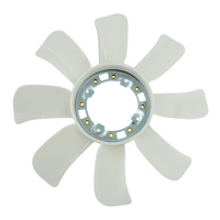 Radiator Fan Blade Fit For Toyota Landcruiser 1FZFE 4.5L Petrol Engine FZJ105 FZJ78 FZJ79